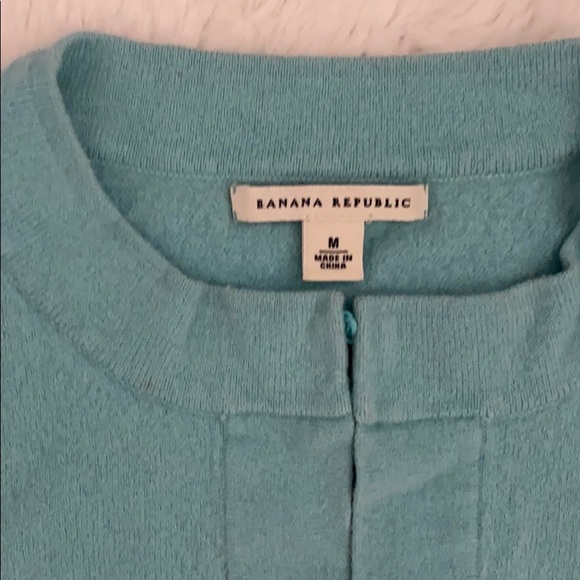 Wool BR cropped sweater - Picture 2 of 5